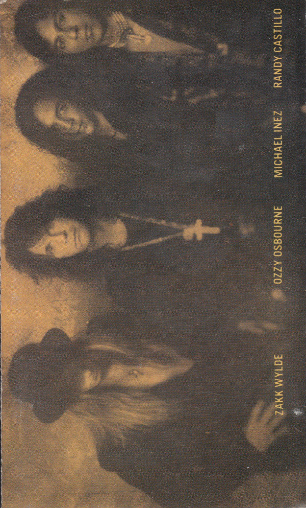 Ozzy Osbourne : No More Tears (Cass, Album, Dol)
