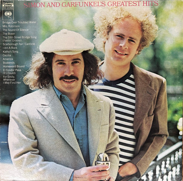 Simon & Garfunkel : Simon And Garfunkel's Greatest Hits (LP, Comp, RE, Los)