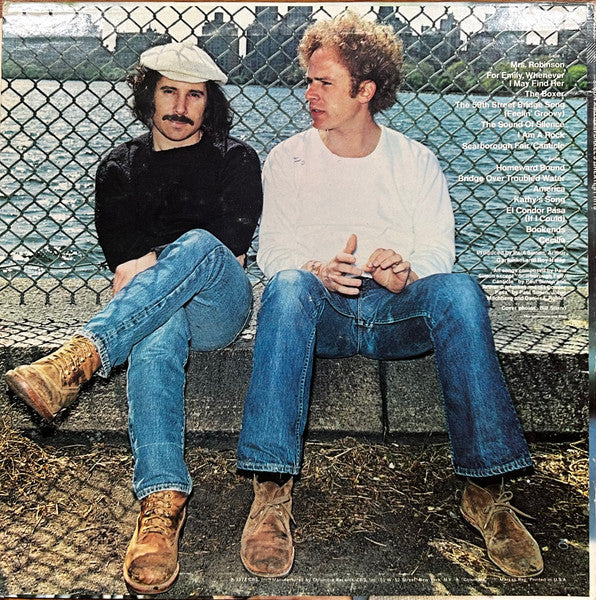 Simon & Garfunkel : Simon And Garfunkel's Greatest Hits (LP, Comp, RE, Los)