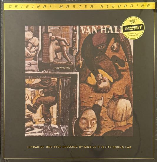 Van Halen : Fair Warning (2xLP, Album, Ltd, Num, RE, RM, 180)