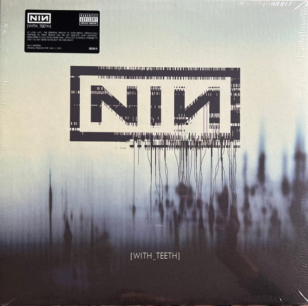 Nine Inch Nails : With Teeth (2xLP, Album, RE, RM, Def)