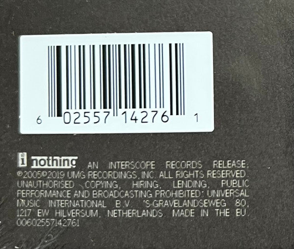 Nine Inch Nails : With Teeth (2xLP, Album, RE, RM, Def)
