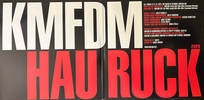 KMFDM : Hau Ruck 2025 (2x12", Album, RE, RM)