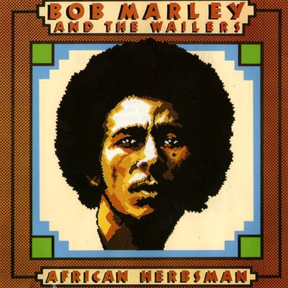 Bob Marley & The Wailers : African Herbsman (LP, Comp, RE)