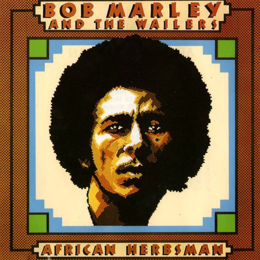 Bob Marley & The Wailers : African Herbsman (LP, Comp, RE)