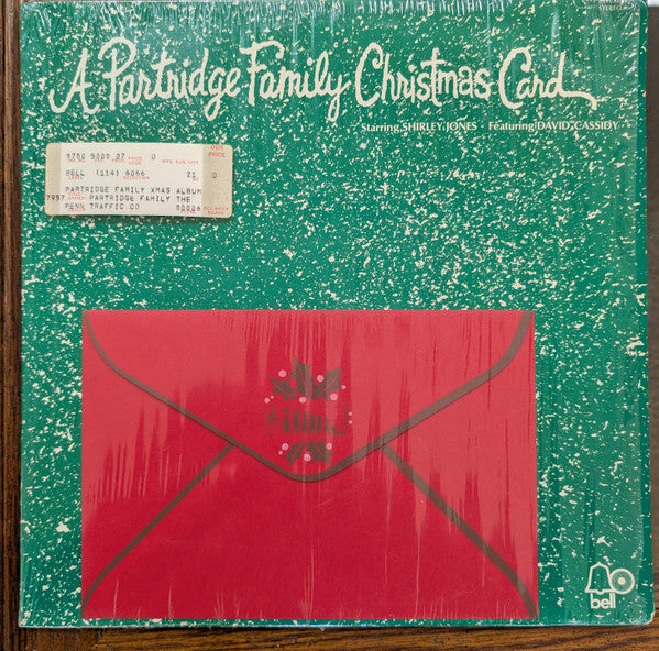 The Partridge Family : A Partridge Family Christmas Card (LP, Album)