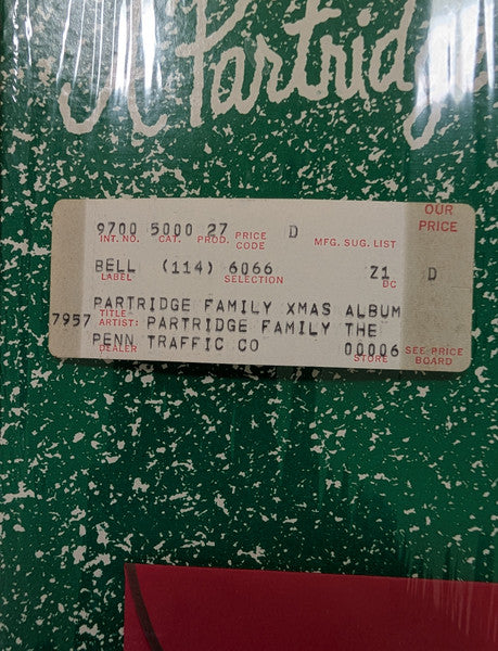 The Partridge Family : A Partridge Family Christmas Card (LP, Album)