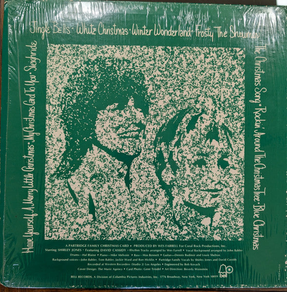 The Partridge Family : A Partridge Family Christmas Card (LP, Album)