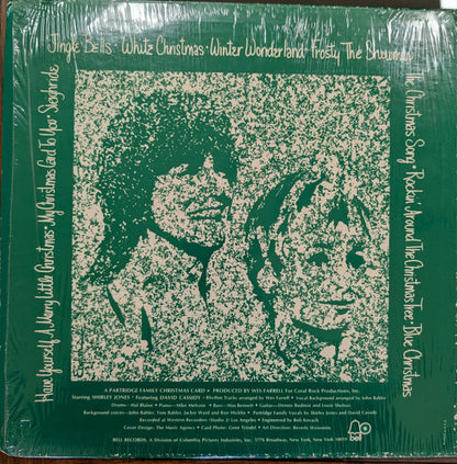 The Partridge Family : A Partridge Family Christmas Card (LP, Album)