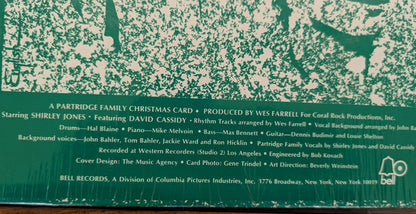 The Partridge Family : A Partridge Family Christmas Card (LP, Album)