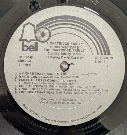 The Partridge Family : A Partridge Family Christmas Card (LP, Album)