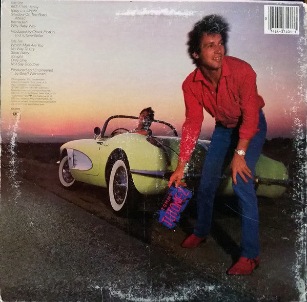 Tommy Tutone : Tommy Tutone-2 (LP, Album, Pit)