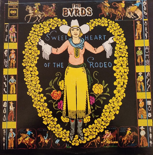 The Byrds : Sweetheart Of The Rodeo (LP, Album, RE, RP, San)