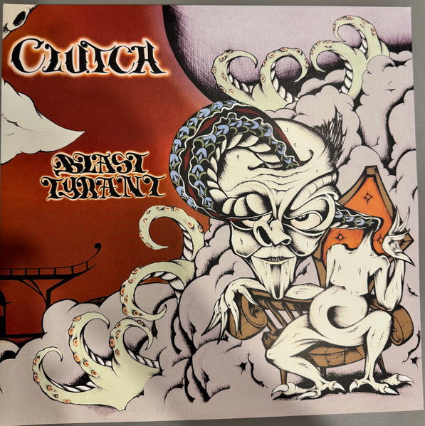 Clutch (3) : Blast Tyrant (LP, Album, RE, Gat)