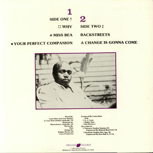 Mighty Sam : Your Perfect Companion (LP, Album)
