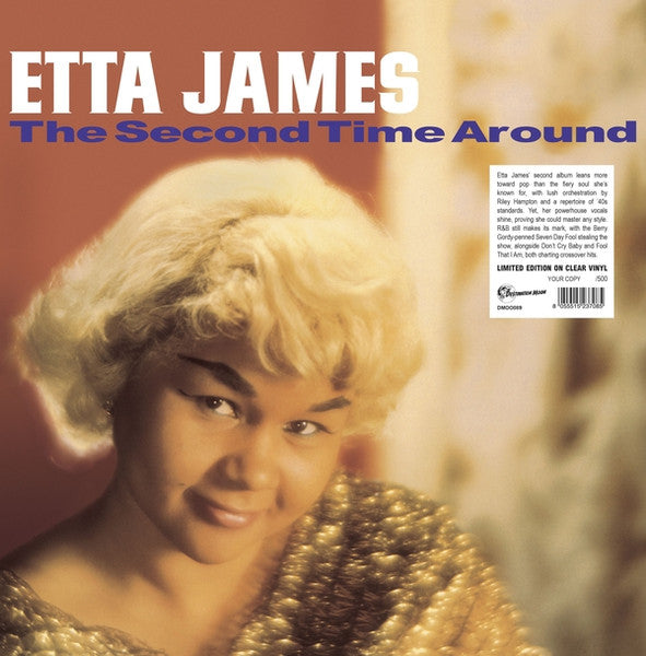 Etta James : The Second Time Around (LP, Album, RE, Cle)