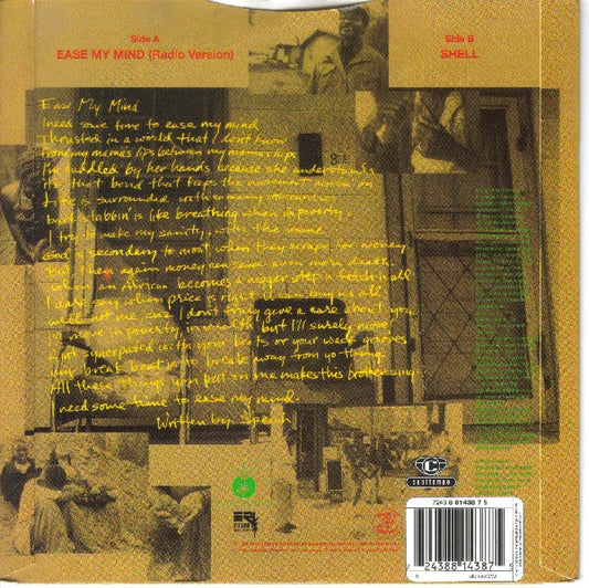 Arrested Development : Ease My Mind (7", Single)