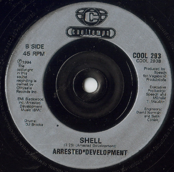 Arrested Development : Ease My Mind (7", Single)
