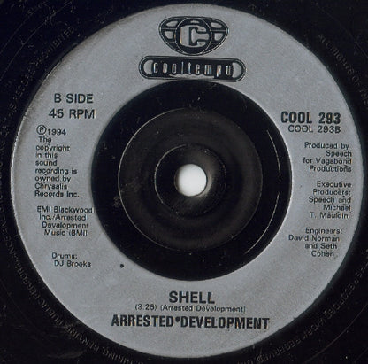 Arrested Development : Ease My Mind (7", Single)