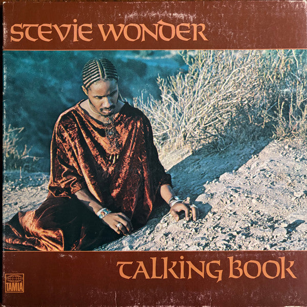 Stevie Wonder : Talking Book (LP, Album, RE, Gat)