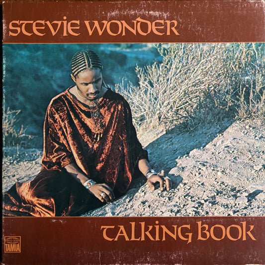 Stevie Wonder : Talking Book (LP, Album, RE, Gat)