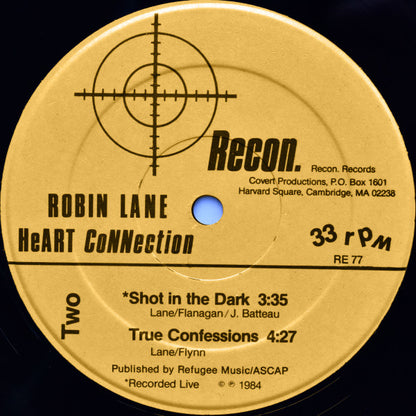 Robin Lane : Heart Connection (12", EP, Hau)