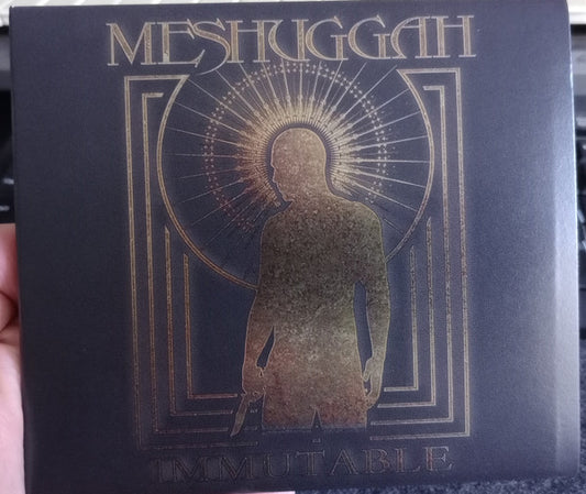 Meshuggah : Immutable (CD, Album, RE, RM, Dig)