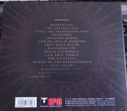 Meshuggah : Immutable (CD, Album, RE, RM, Dig)