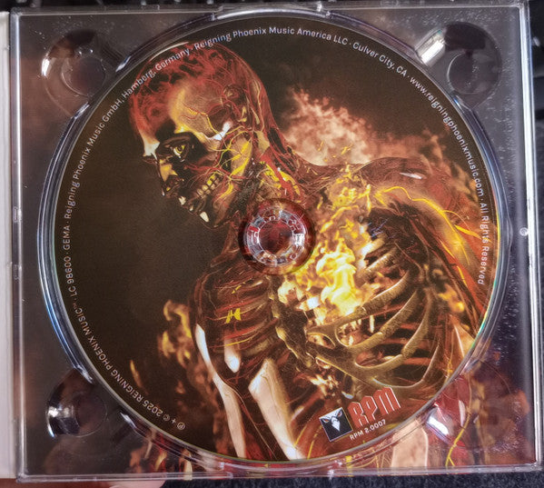 Meshuggah : Immutable (CD, Album, RE, RM, Dig)