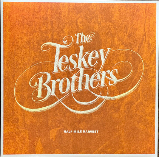 The Teskey Brothers : Half Mile Harvest (LP, Album, RE)