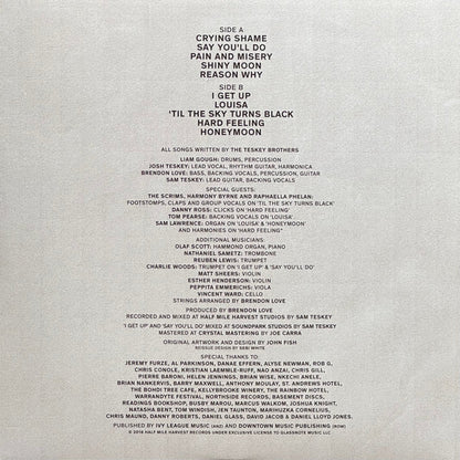 The Teskey Brothers : Half Mile Harvest (LP, Album, RE)