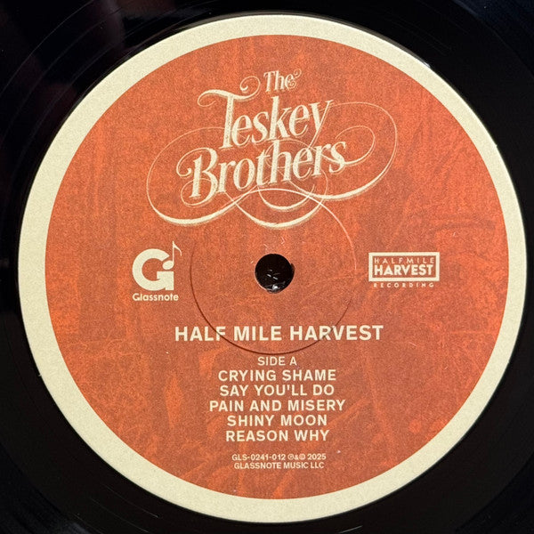 The Teskey Brothers : Half Mile Harvest (LP, Album, RE)