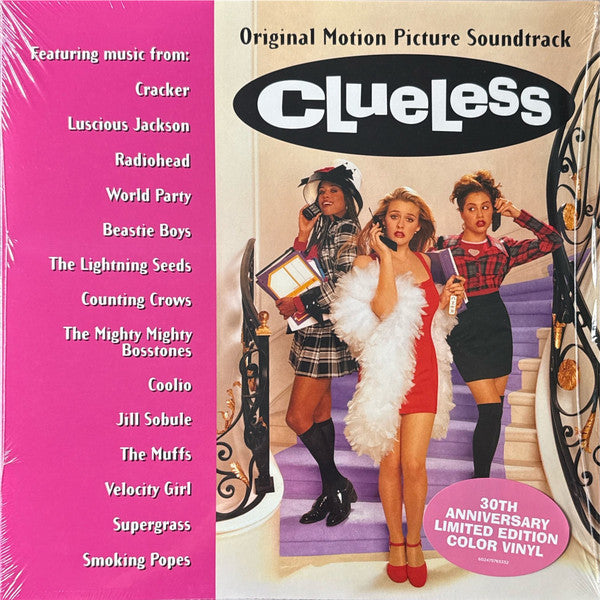 Various : Clueless - Original Motion Picture Soundtrack (LP, Comp, Ltd, RE, Pin)
