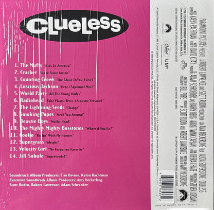 Various : Clueless - Original Motion Picture Soundtrack (LP, Comp, Ltd, RE, Pin)