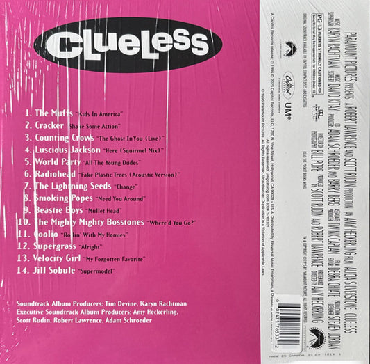 Various : Clueless - Original Motion Picture Soundtrack (LP, Comp, Ltd, RE, Pin)