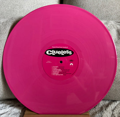 Various : Clueless - Original Motion Picture Soundtrack (LP, Comp, Ltd, RE, Pin)