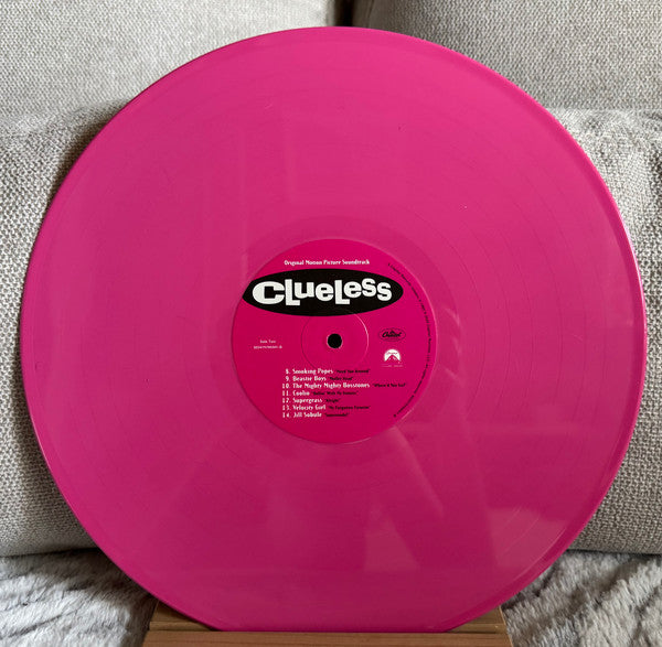 Various : Clueless - Original Motion Picture Soundtrack (LP, Comp, Ltd, RE, Pin)