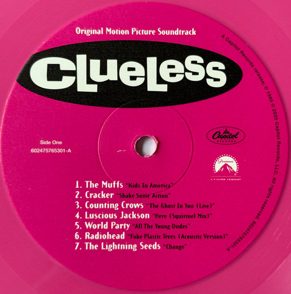 Various : Clueless - Original Motion Picture Soundtrack (LP, Comp, Ltd, RE, Pin)