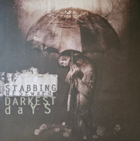 Stabbing Westward : Darkest Days (2xLP, Album, Ltd, Num, RE, Gol)