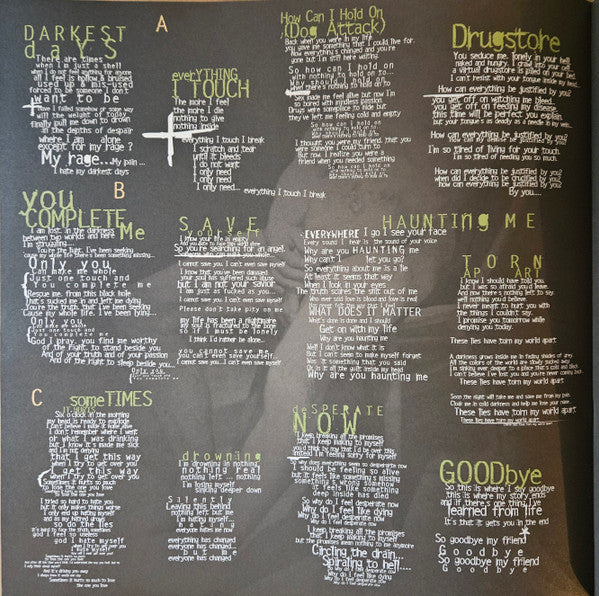 Stabbing Westward : Darkest Days (2xLP, Album, Ltd, Num, RE, Gol)