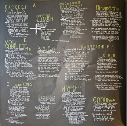 Stabbing Westward : Darkest Days (2xLP, Album, Ltd, Num, RE, Gol)