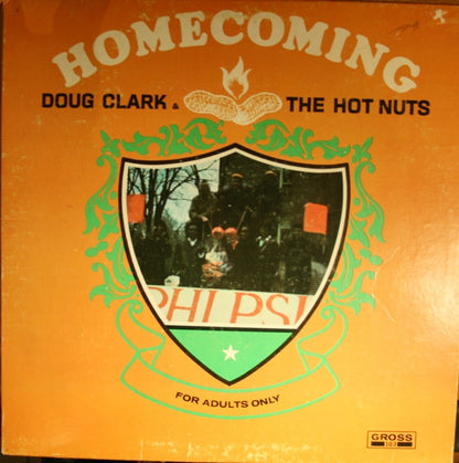 Doug Clark & The Hot Nuts : Homecoming (LP, Album)