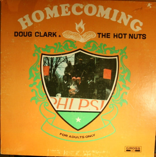Doug Clark & The Hot Nuts : Homecoming (LP, Album)