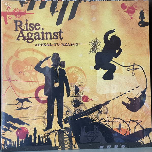 Rise Against : Appeal To Reason (LP, Album, RP)