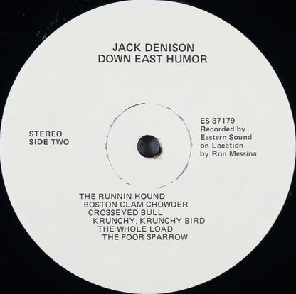 Jack Denison : Ayuh!: Down East Humor By Jack Denison (LP, Album)