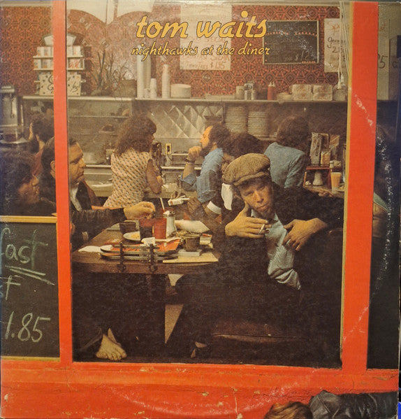 Tom Waits : Nighthawks At The Diner (2xLP, Album, CSM)