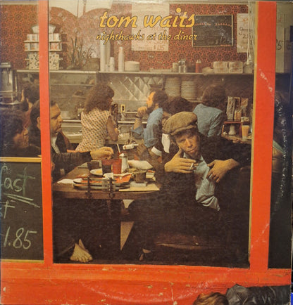 Tom Waits : Nighthawks At The Diner (2xLP, Album, CSM)