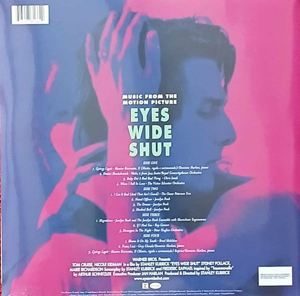 Various : Eyes Wide Shut (Music From The Motion Picture) (2xLP, Ltd, Gre)