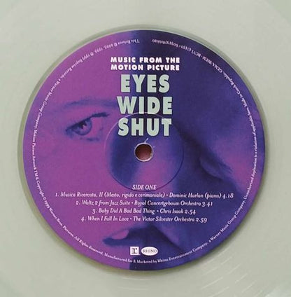 Various : Eyes Wide Shut (Music From The Motion Picture) (2xLP, Ltd, Gre)