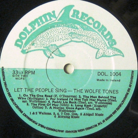The Wolfe Tones : Let The People Sing (LP, RE)